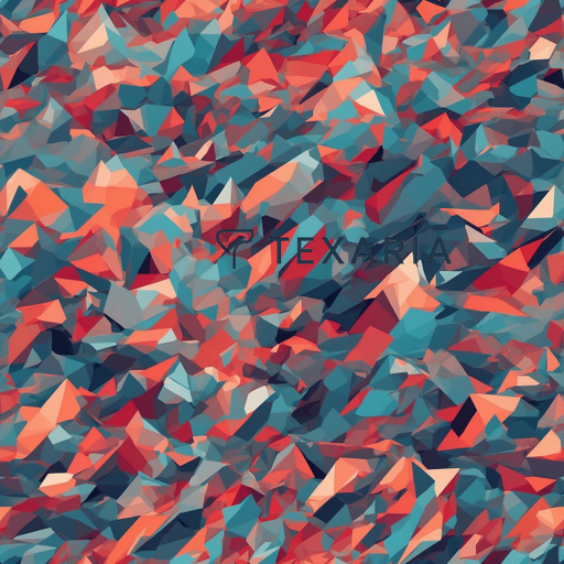 Angular Rhythm Palette