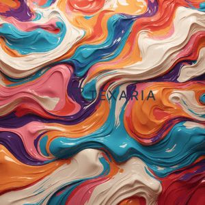 Ethereal Wave Patterns