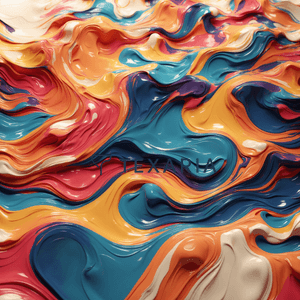 Whimsical Fluid Vortex