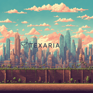 Pixelated Dreamscape Vibes