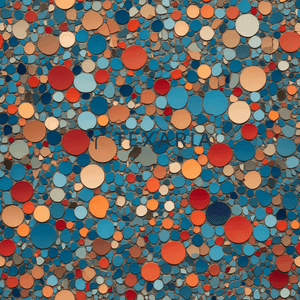 Ethereal Mosaic Canvas