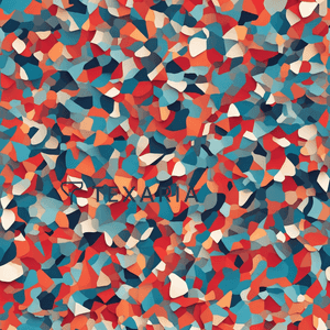 Vibrant Shape Mosaic